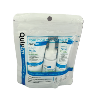 Quiyum Hyaluronic Acid Skincare Set (Radiant Revival)