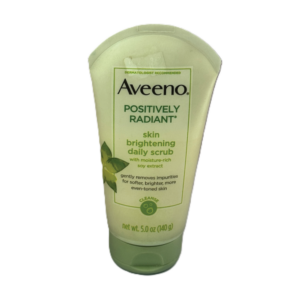 Aveeno Positively Radiant Skin Brightening Daily Scrub