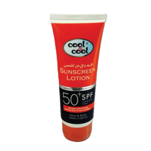 Cool & Cool Sunscreen Lotion SPF 50+