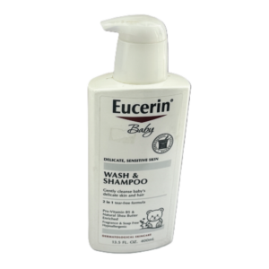 Eucerin Baby Wash & Shampoo