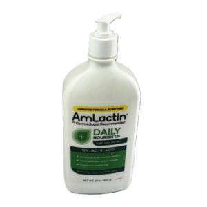 AmLactin Daily Nourish 12% Lactic Acid Moisturizing Lotion (20 oz)