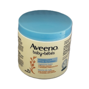Aveeno Baby Eczema Care Nighttime Balm with Colloidal Oatmeal & Ceramide