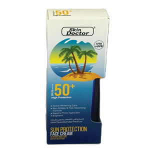 Skin Doctor Sun Protection Face Cream SPF 50+