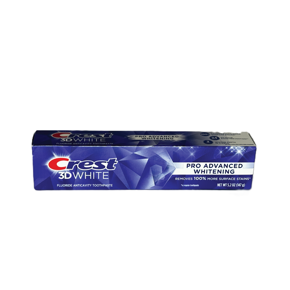 Crest 3D White Pro Advanced Whitening Toothpaste