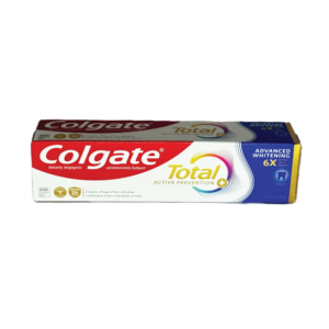 Colgate Total Active Prevention + Advanced Whitening Toothpaste