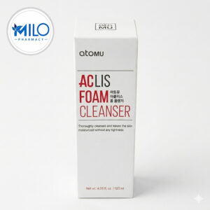 Atomu Aclis Acne Deep Foam Cleanser (120ml)