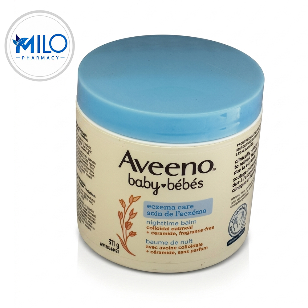 Aveeno Baby Eczema Care Nighttime Balm (311g)
