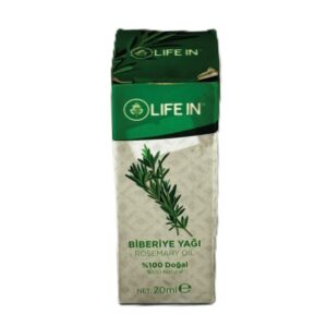 Life In Rosemary Oil (Biberiye Yağı)