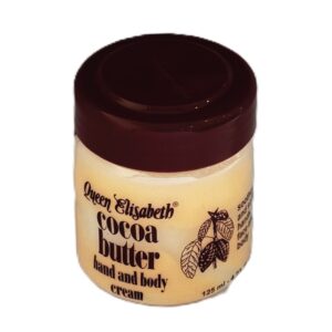 Queen Elisabeth Cocoa Butter Hand and Body Cream