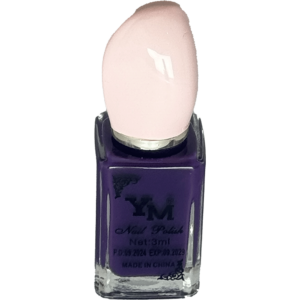 YM Nail Polish (Deep Plum / Royal Purple) 3ml
