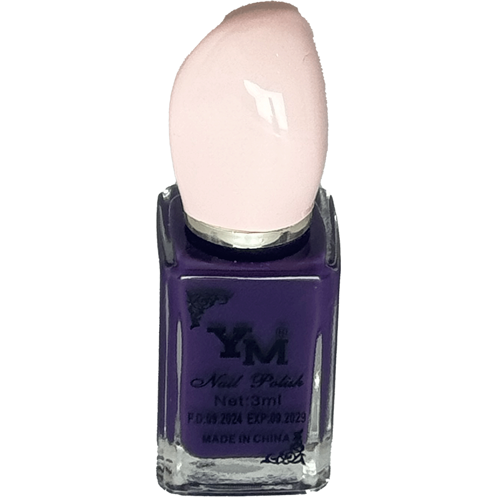 YM Nail Polish (Deep Plum / Royal Purple) 3ml