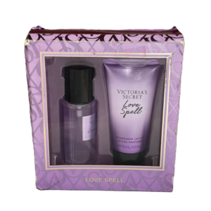 Victoria’s Secret Love Spell Fragrance Duo Gift Set