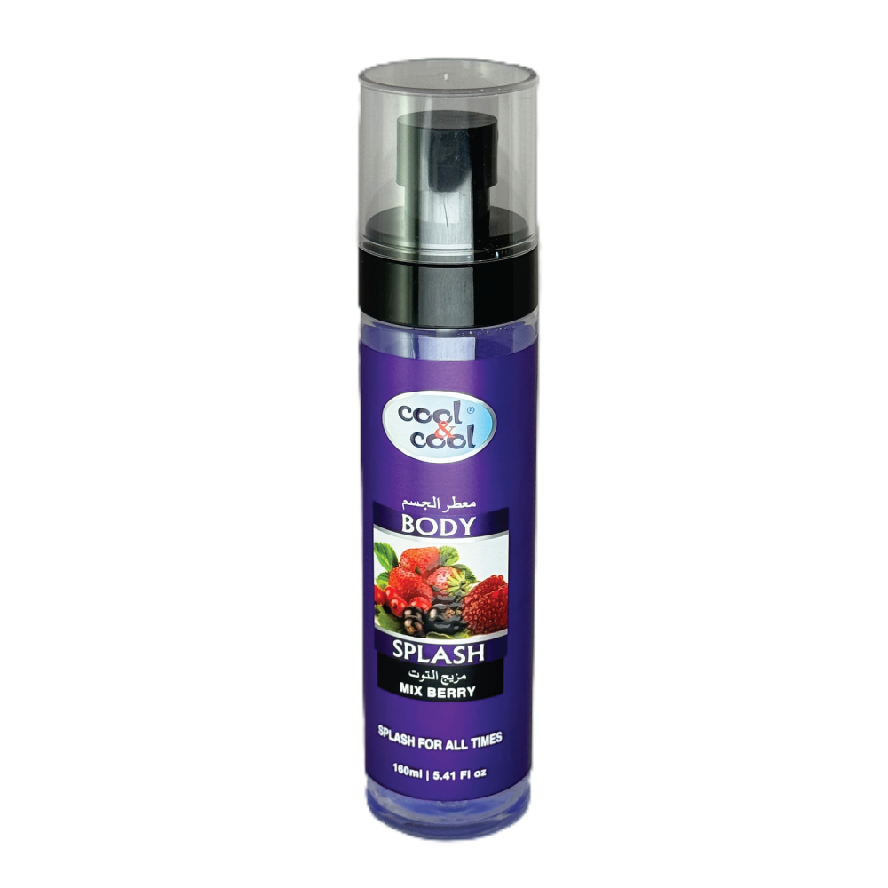 Cool & Cool Body Splash Mix Berry