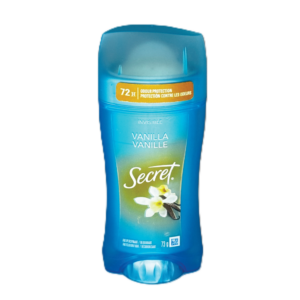 Secret Fresh Invisible Solid Antiperspirant & Deodorant - Vanilla