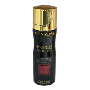 Monalisa Versus Crystal Noir Perfume Spray