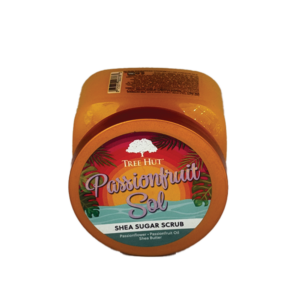 Tree Hut Passionfruit Sol Shea Sugar Scrub