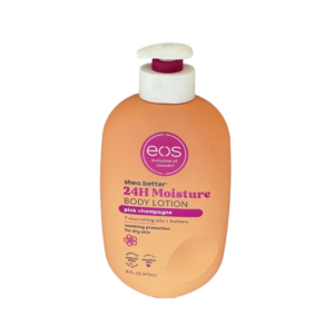 eos Shea Better 24H Moisture Body Lotion (Pink Champagne)