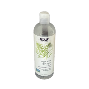 NOW Solutions, Vegetable Glycerin, Pure, Versatile Skin Care