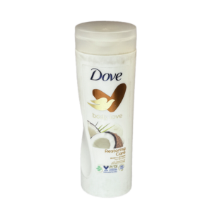 Dove Body Love, Restoring Care, Body Lotion, Coconut Oil and Almond Milk