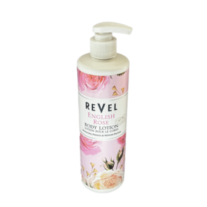 Revel, English Rose, Body Lotion