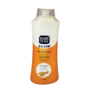Hair Style Balsam, with Wheat Germ Protein
