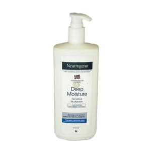 Neutrogena, Deep Moisture, Sensitive Body Lotion, Fragrance-Free