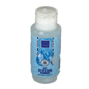 Thera Derm, Body Glycerin, Pure & Natural (Travel Size)