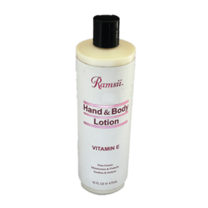 Ramsii, Hand & Body Lotion, Vitamin E