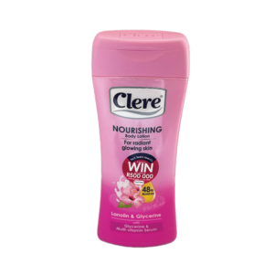 Clere, Nourishing Body Lotion, Lanolin & Glycerine