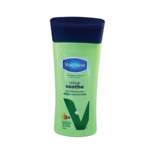 Vaseline, Intensive Care, Aloe Soothe, Body Lotion