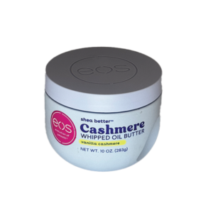 eos, Shea Better, Cashmere Whipped Oil Butter, Vanilla Cashmere