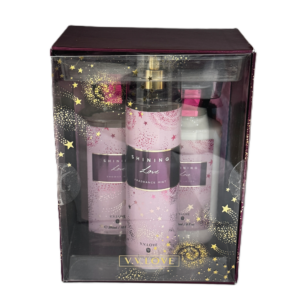 V.V.LOVE, Shining Love, 3-Piece Fragrance Gift Set