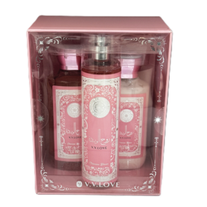 V.V.LOVE, Crimson Bloom, 3-Piece Fragrance Gift Set