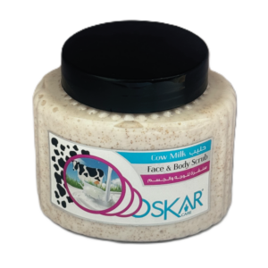 Oskar Care, Cow Milk, Face & Body Scrub