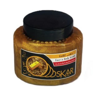 Oskar Care, Gold, Face & Body Scrub
