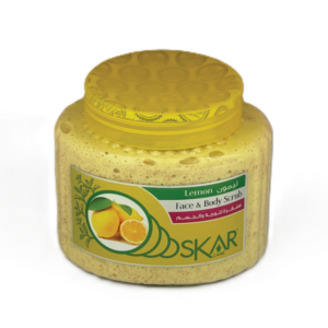 Oskar Care, Lemon, Face & Body Scrub