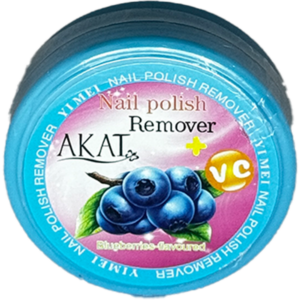 AKAT YiMei Blueberry Scented Nail Polish Remover Wipes (with Vitamin C)