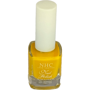 NHC Long Lasting Nail Polish (Vibrant Mustard Yellow) 5ml