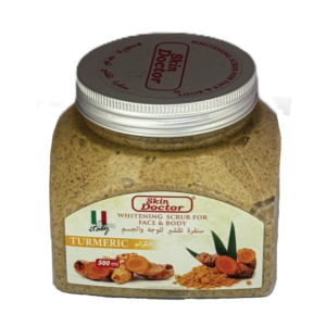 Skin Doctor, Whitening Scrub For Face & Body, Turmeric