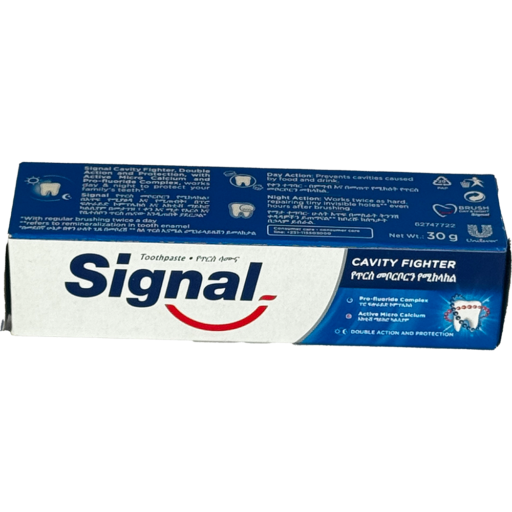 Signal Cavity Fighter Toothpaste 30g - Image 4