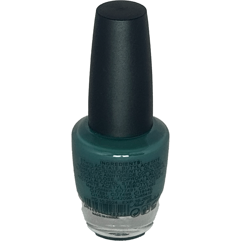 YM BEAUTY Nail Polish (Deep Teal / Forest Green) 3ml - Image 2