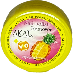 AKAT YiMei Pineapple Scented Nail Polish Remover Wipes (with Vitamin C)