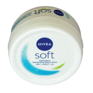 NIVEA Soft, Refreshing Moisturizing Cream (Turkish Label)