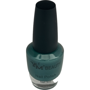 YM BEAUTY Nail Polish (Deep Teal / Forest Green) 3ml