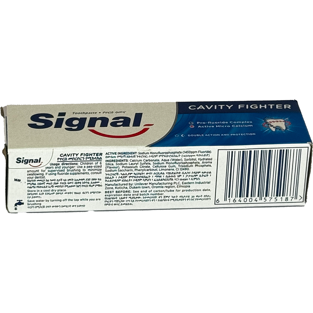 Signal Cavity Fighter Toothpaste 30g - Image 2