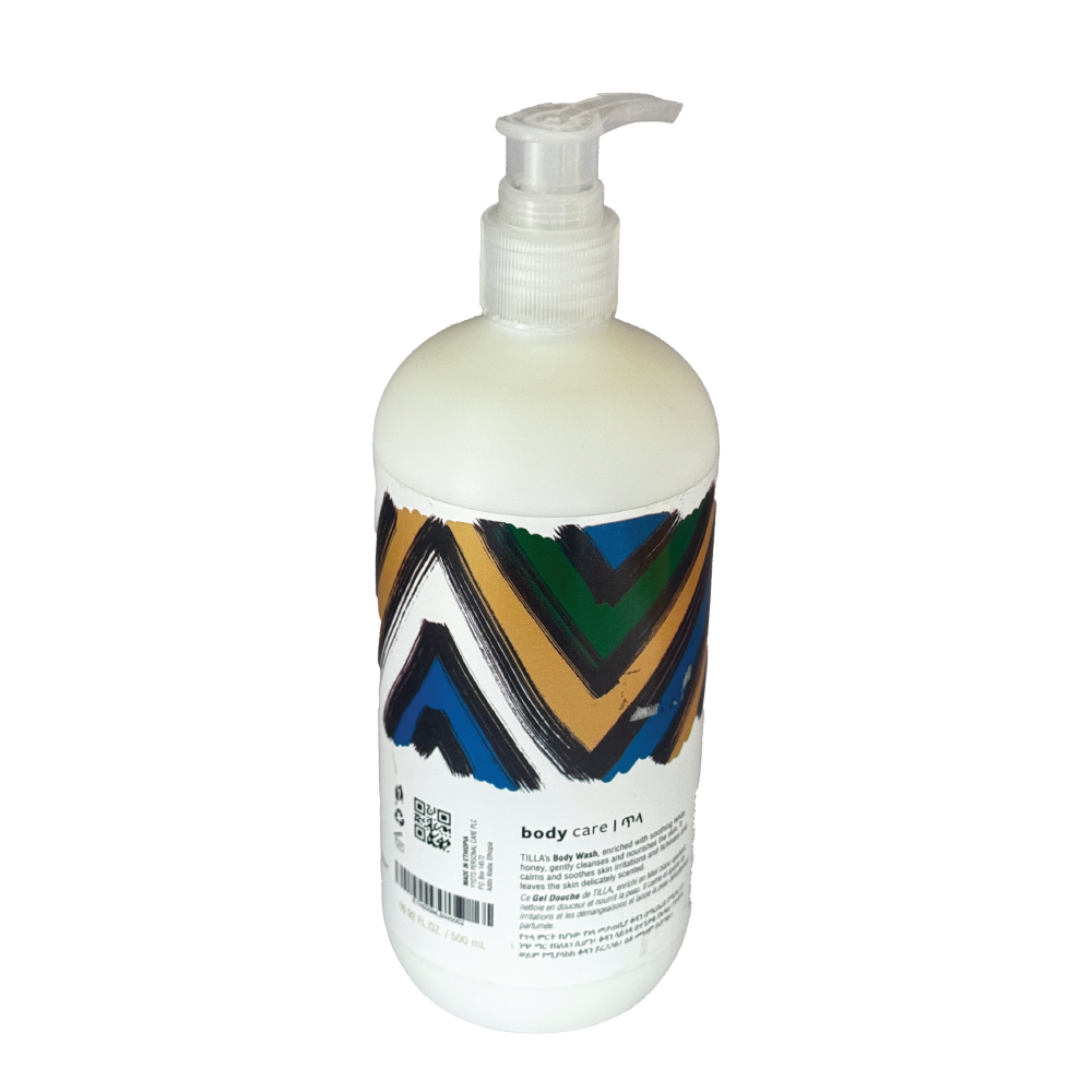 Tilla White Honey Body Wash - Image 3