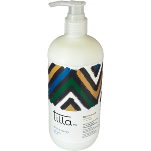 Tilla White Honey Body Wash