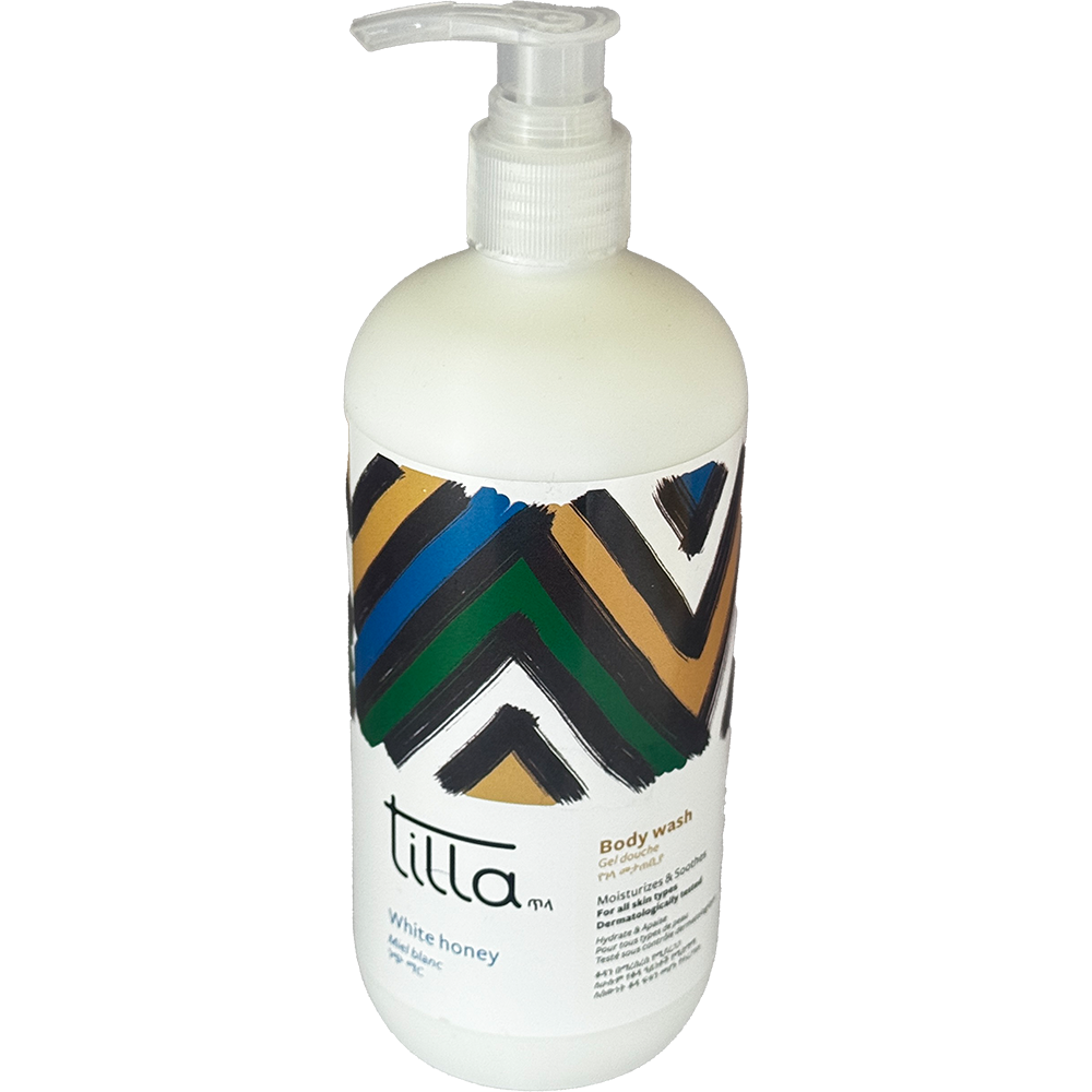 Tilla White Honey Body Wash
