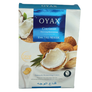 OYAX, Coconut, Whitening Moisturizing Facial Mask