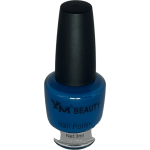 YM BEAUTY Nail Polish (Classic Royal Blue) 3ml